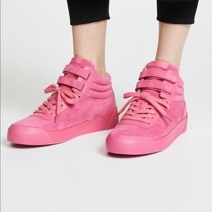Rag and Bone Nova Peony Suede HighTops
